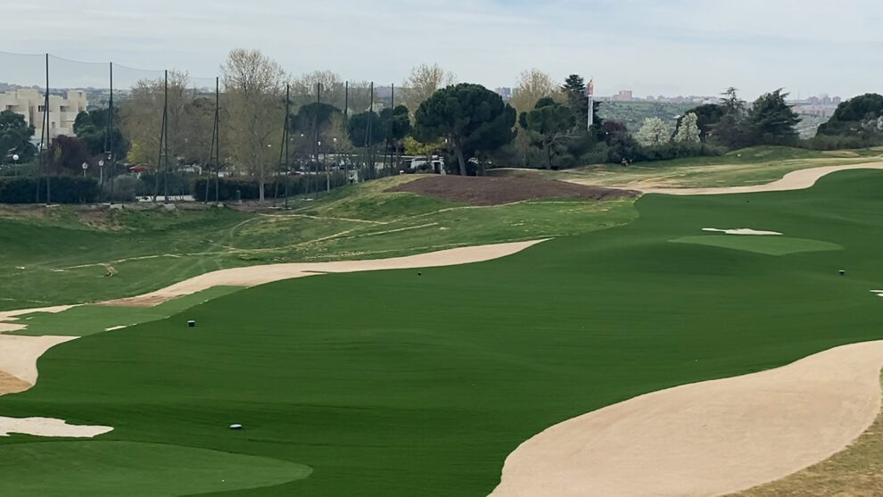 Campo de Golf La Moraleja.