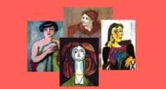 Pintoras, artistas y mucho más que la pareja del "genio": así eran las mujeres de Picasso