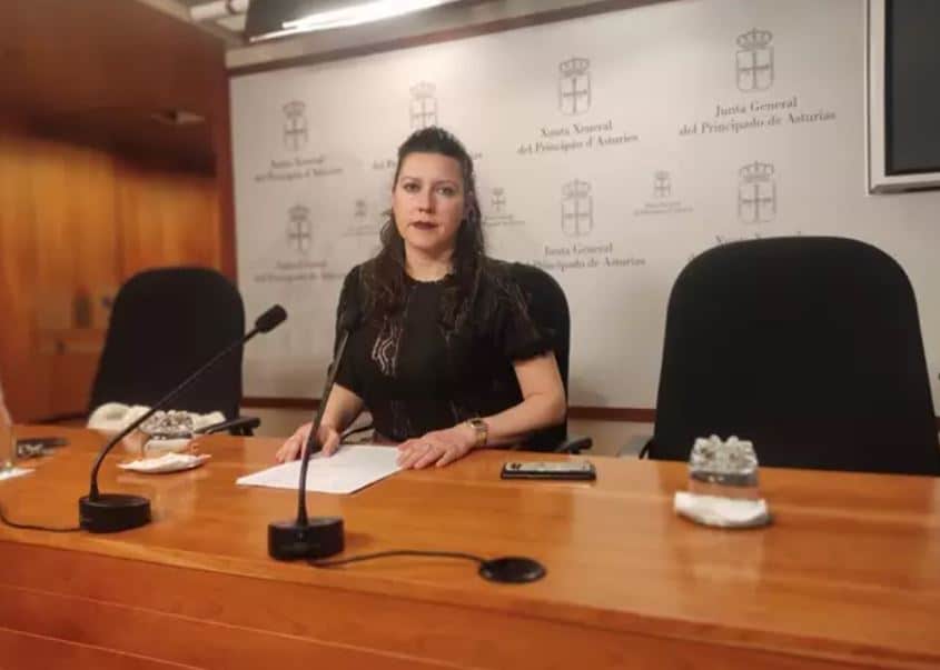 La diputada de Podemos Asturias en la Junta General, Nuria Rodríguez
