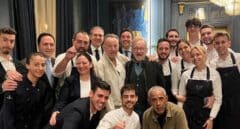 Obama, Springsteen y Spielberg cenan de madrugada en El Palace  de Barcelona