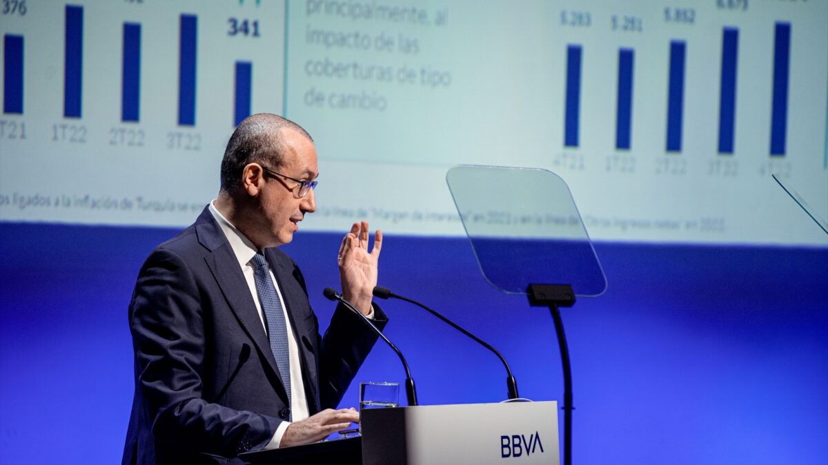 BBVA aumenta su margen de clientes un 25% mientras rechaza remunerar los depósitos