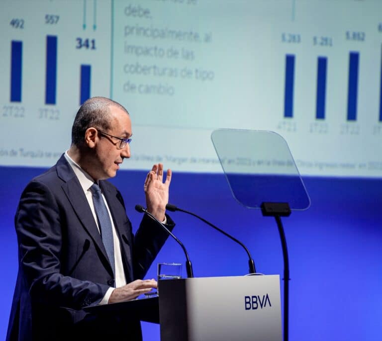 BBVA aumenta su margen de clientes un 25% mientras rechaza remunerar los depósitos
