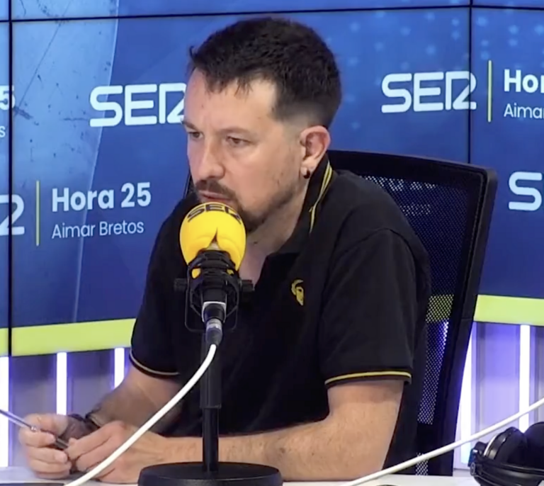 Iglesias: "Toda mi admiración" por los activistas de Futuro Vegetal que atacaron las sedes del PP y PSOE