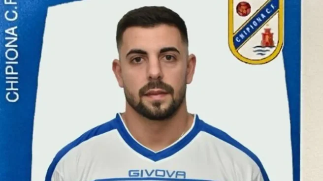 Paco Naval, 24-year-old Chipiona player
