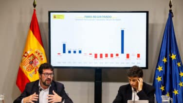 El empleo crece en marzo en 206.410 personas, más que nunca en su historia