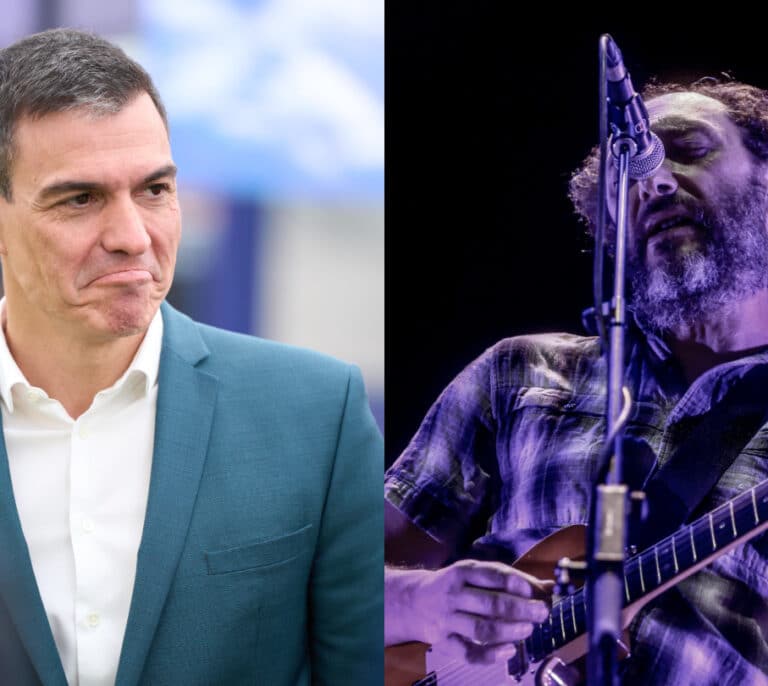 La amistad entre Sánchez y Los Planetas: "Salud y República"