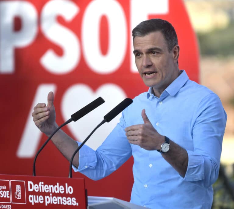 El Sáhara sobre Segovia
