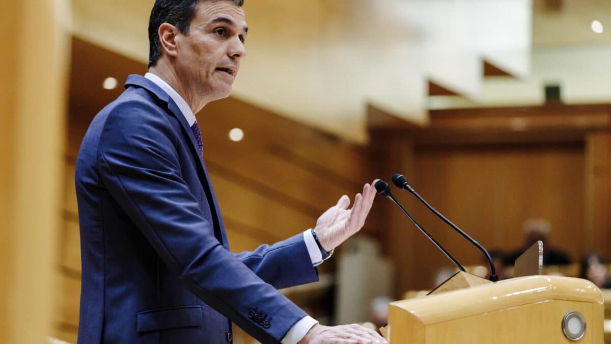 Siga en directo el duelo entre Sánchez y Feijóo en el Senado
