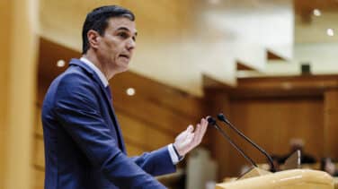 Siga en directo el duelo entre Sánchez y Feijóo en el Senado