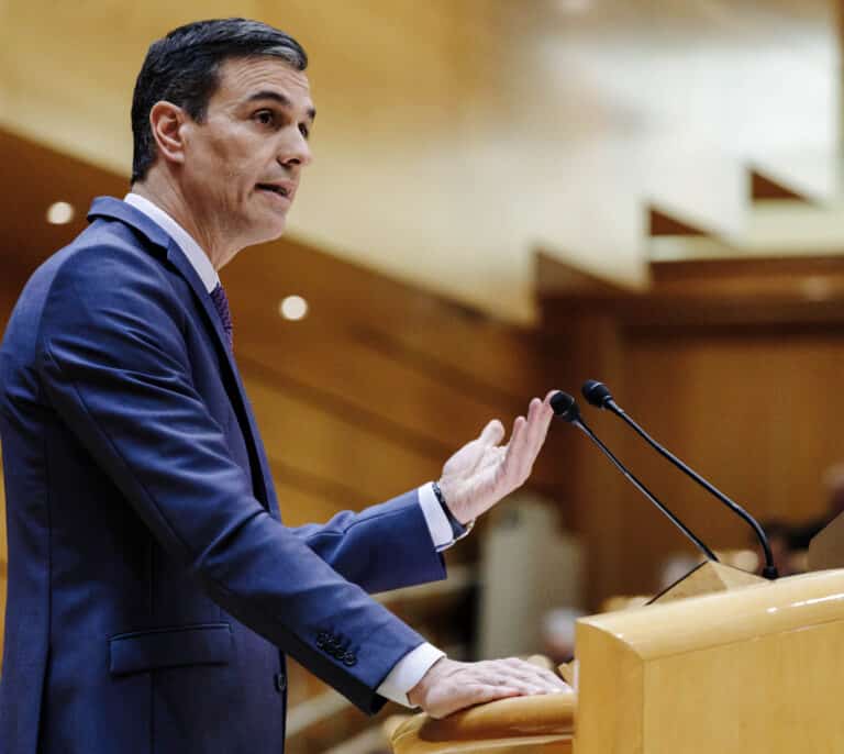 Siga en directo el duelo entre Sánchez y Feijóo en el Senado