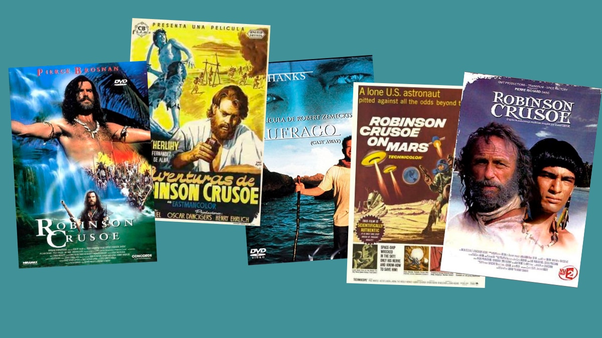 Todos los naufragios de 'Robinson Crusoe' en el cine: de Pierce Brosnan a Tom Hanks
