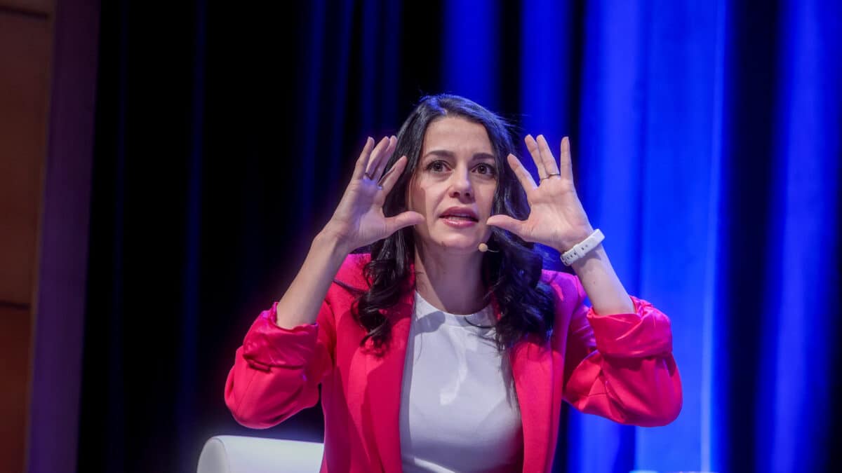 La portavoz de Ciudadanos en el Congreso, Inés Arrimadas