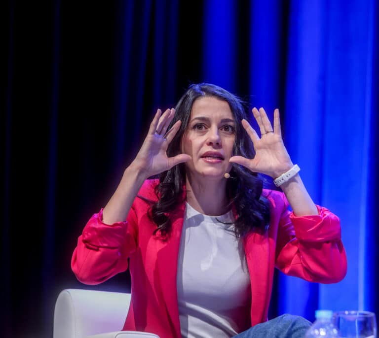 Inés Arrimadas no tiene futuro en la vida política nacional