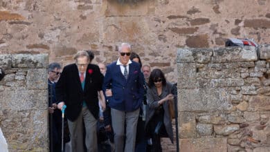 Así ha sido el último adiós a Fernando Sánchez Dragó