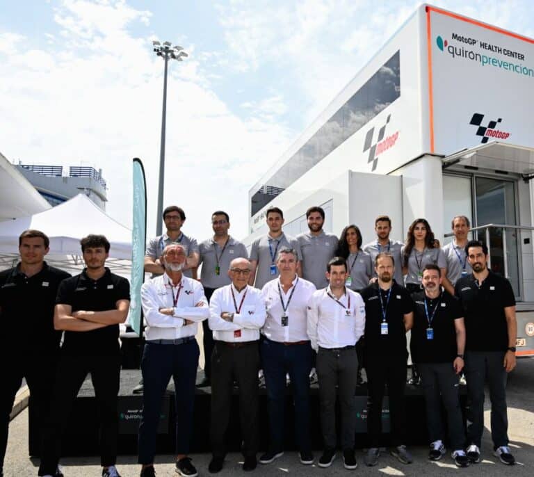 MotoGP Health Center Quirónprevención, el nuevo espacio asistencial para la salud de los pilotos
