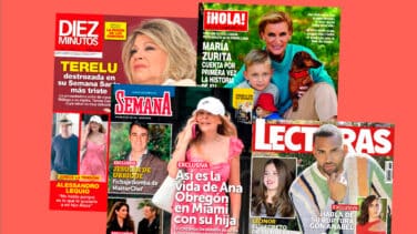 Luis Miguel se muda para estar con Paloma Cuevas: revisamos las portadas de las revistas