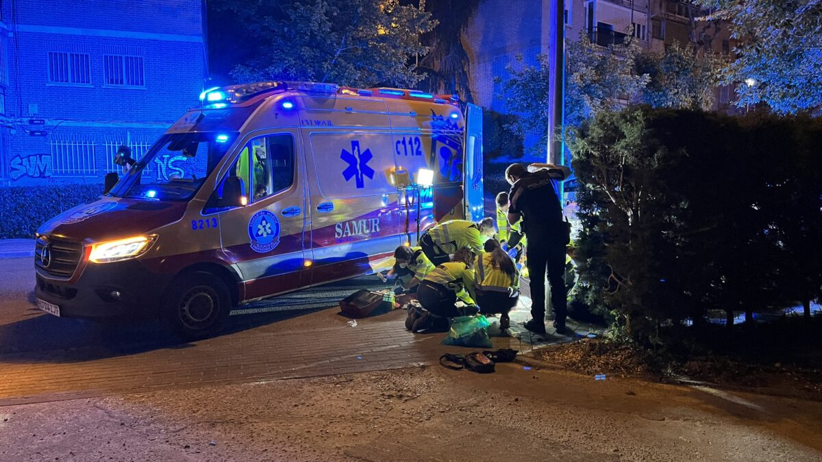 Una reyerta a machetazos en La Latina (Madrid) termina con cuatro heridos