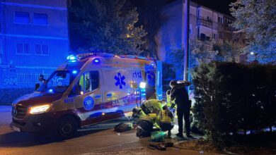 Una reyerta a machetazos en La Latina (Madrid) termina con cuatro heridos