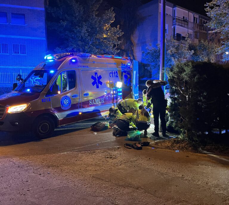 Una reyerta a machetazos en La Latina (Madrid) termina con cuatro heridos