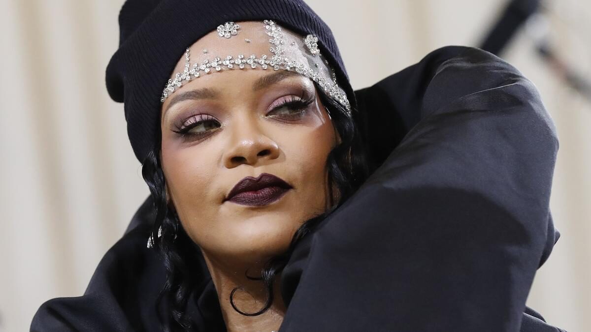 Rihanna en la MET Gala 2022