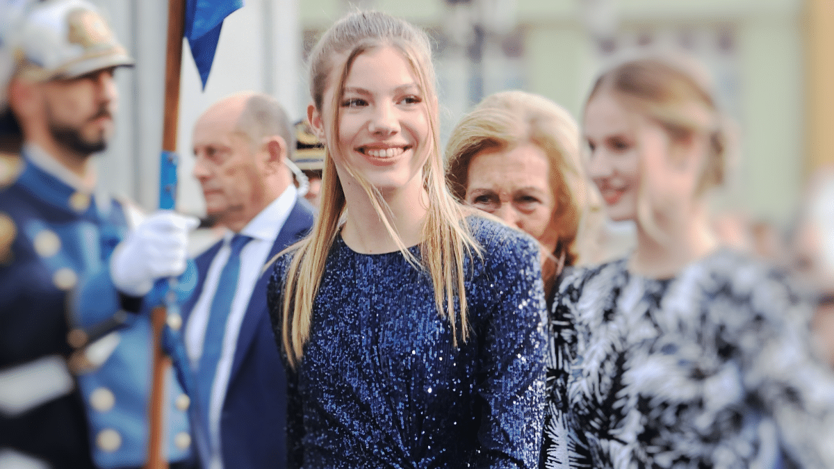 La infanta Sofía en la última edición de los premios Princesa de Asturias