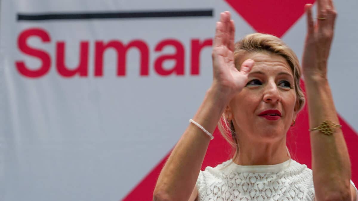 Sumar se constituye como partido político: "Queremos que Yolanda Díaz sea presidenta"