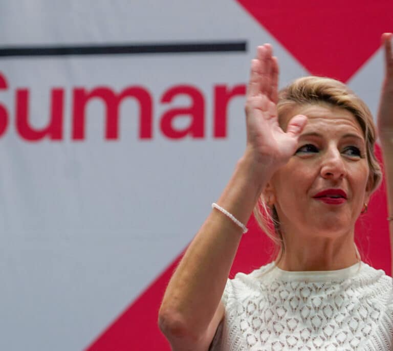 Sumar se constituye como partido político: "Queremos que Yolanda Díaz sea presidenta"