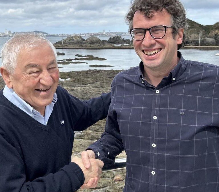 Suso Díaz, sindicalista y padre de Yolanda Díaz, cierra la lista de Unidas Podemos para Coruña