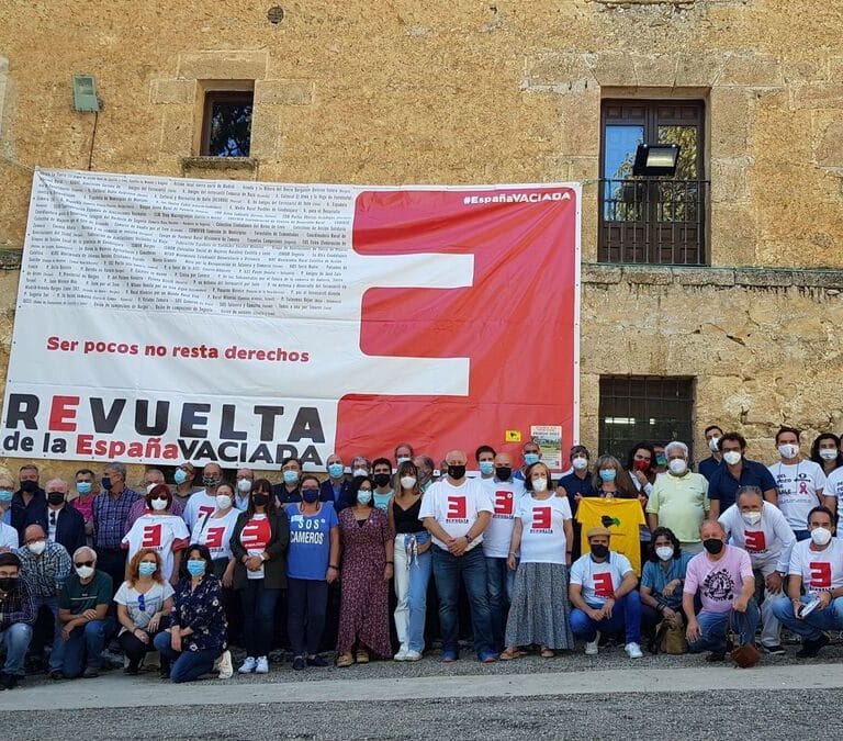 El pinchazo de la España Vaciada que quería llenar de escaños el Congreso