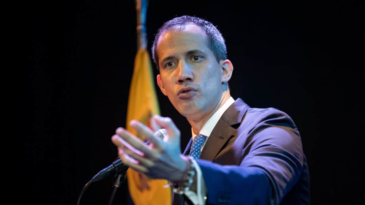 Juan Guaidó, ex presidente encargado de Venezuela