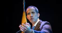 Guaidó: "Busco protección internacional para regresar cuanto antes a mi país"