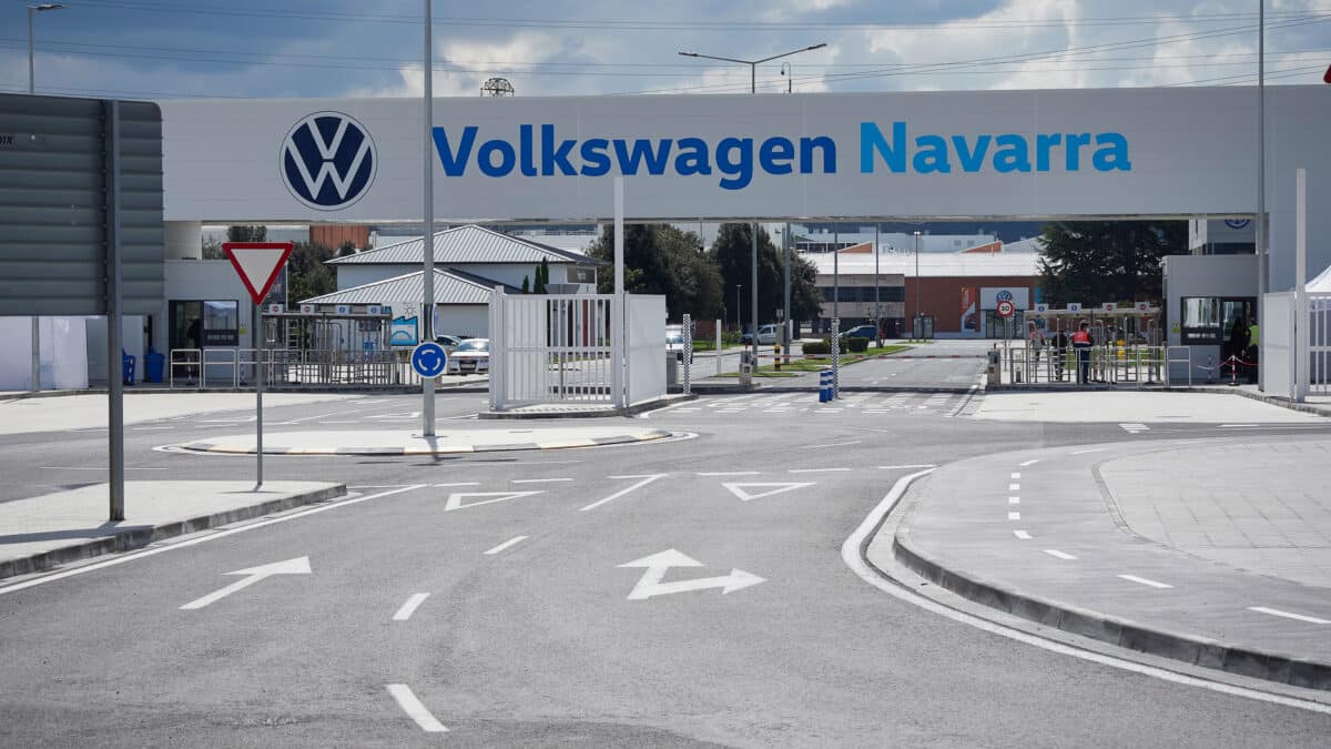 Volkswagen Navarra quiere montar una planta de baterías en Landaben