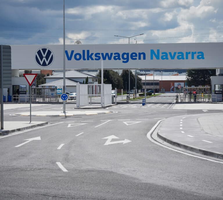 Volkswagen Navarra quiere montar una planta de baterías en Landaben