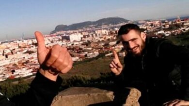 La policía detectó una "explosión" en las redes del terrorista de Algeciras un mes antes del atentado