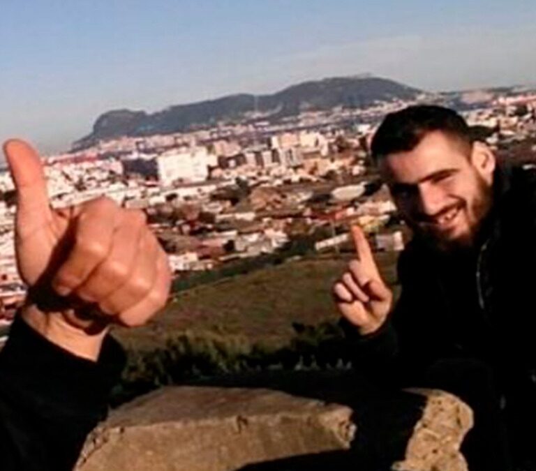 La policía detectó una "explosión" en las redes del terrorista de Algeciras un mes antes del atentado