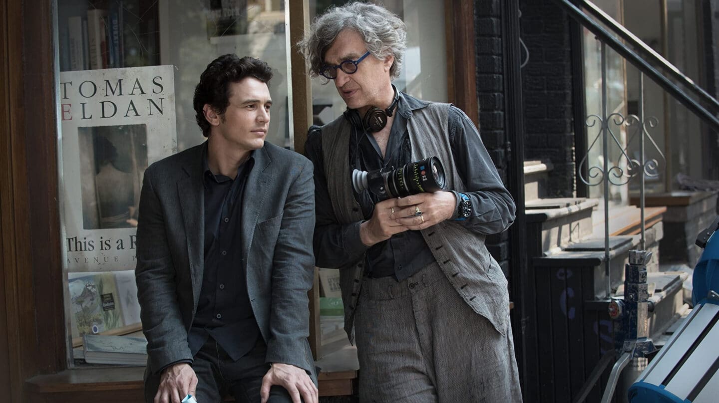 Wim Wenders y James Franco en 'Todo saldrá bien' (2015)