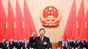 Y finalmente Xi Jinping y Zelenski hablaron
