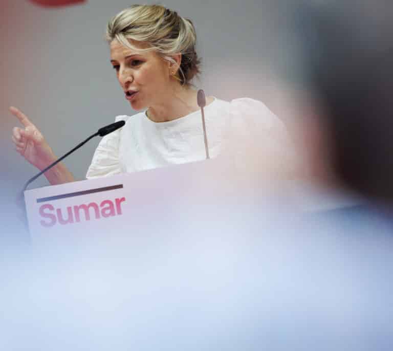 Yolanda Díaz, milagro o croqueta de Semana Santa