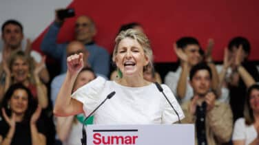 El reto de la tercera plaza: la clave para Yolanda Díaz que es un peligro para el PSOE