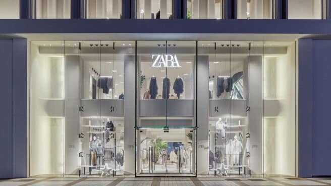 Una tienda de Zara.