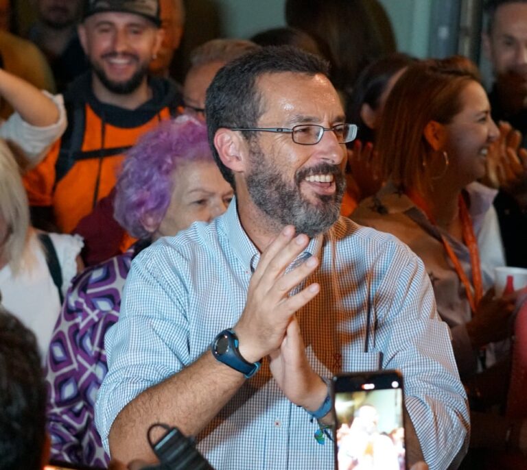 El alcalde de La Línea, el más votado de España: "Le he ganado a Abel Caballero y eso tiene mérito"