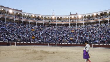 "Mulilleros, peseteros", viento, frío y copas: la primavera trompetera en Las Ventas