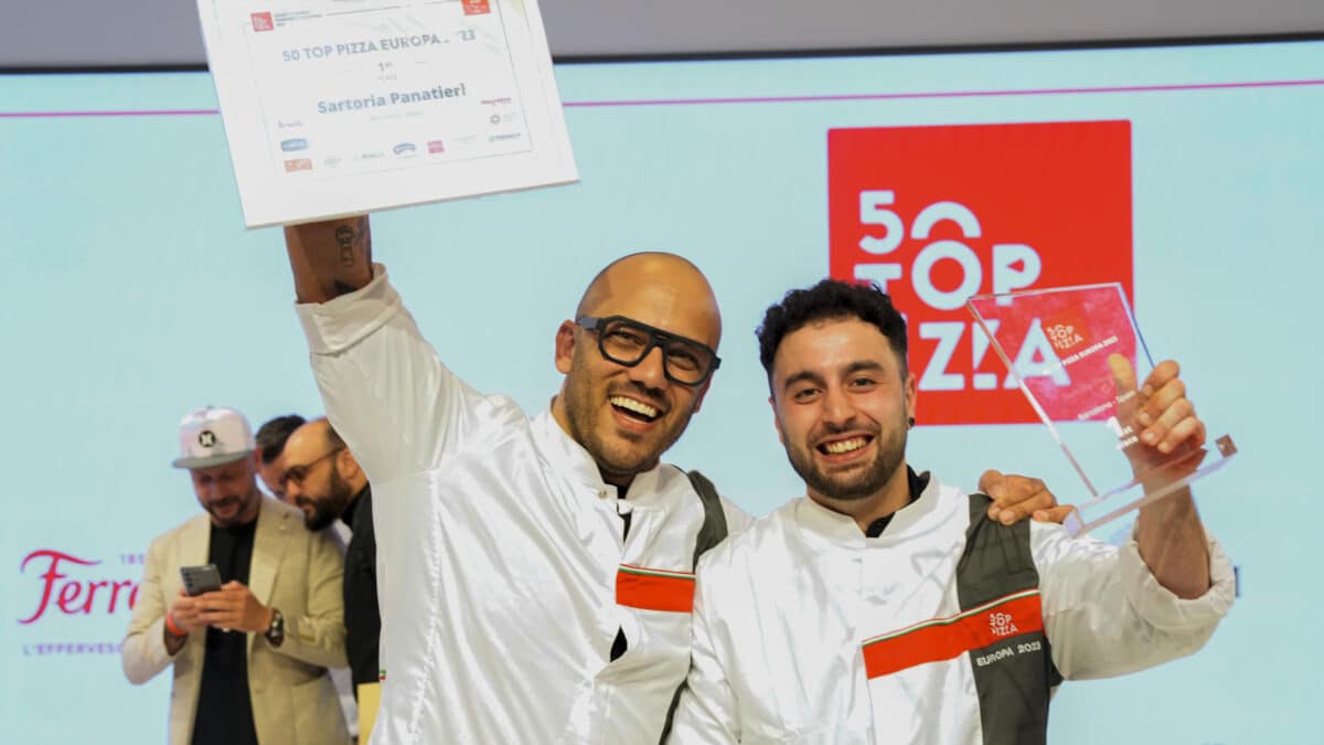 La mejor pizzería de Europa está en Barcelona y se llama Sartoria Panatieri