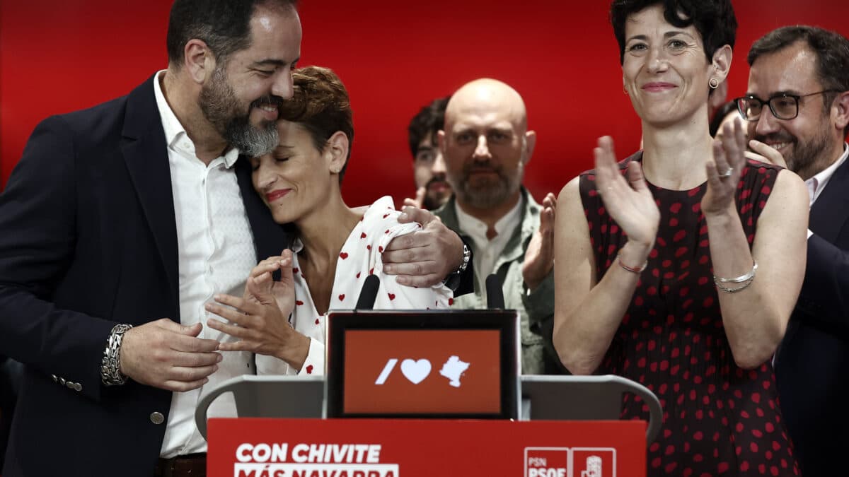 El PSN se desmarca de Bildu y le disputará la alcaldía de Pamplona: "Somos la alternativa al independentismo"