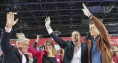 Sánchez refuerza la llamada al voto útil al PSOE y va al ataque contra el modelo sanitario de Ayuso