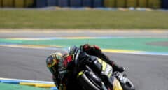Empujones en MotoGP: Viñales y Bagnaia se encaran tras caer en Le Mans