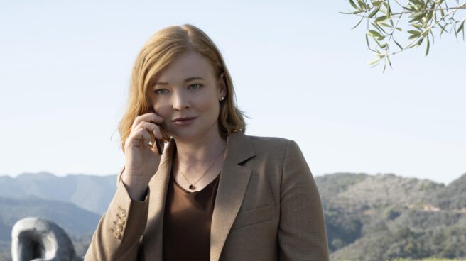 Sarah Snook interpreta a Shiv Roy en 'Sucesión' Sarah Snook interpreta a Shiv Roy en 'Sucesión'