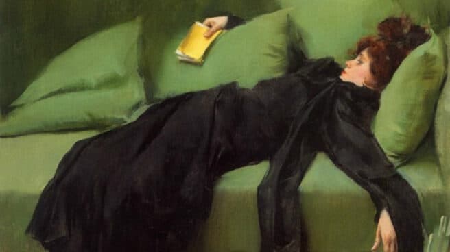 'Joven decadente', de Ramón Casas.