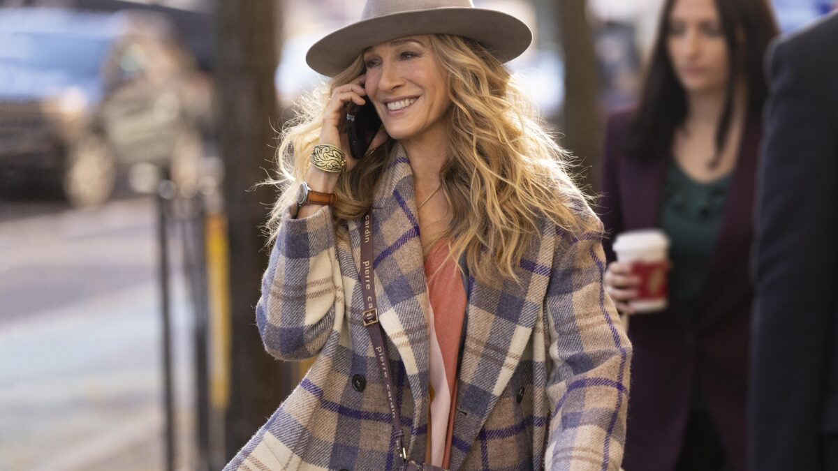 Sarah Jessica Parker, en 'And just like that...'