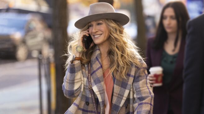 Sarah Jessica Parker, en 'And just like that...' Sarah Jessica Parker, en 'And just like that...'